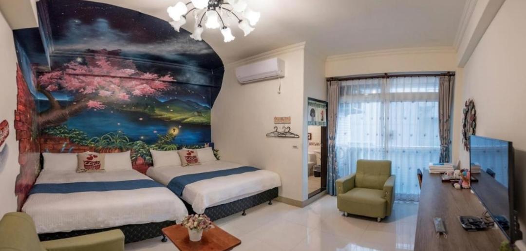 Rabbit Forest B&B Ruisui Rum bild