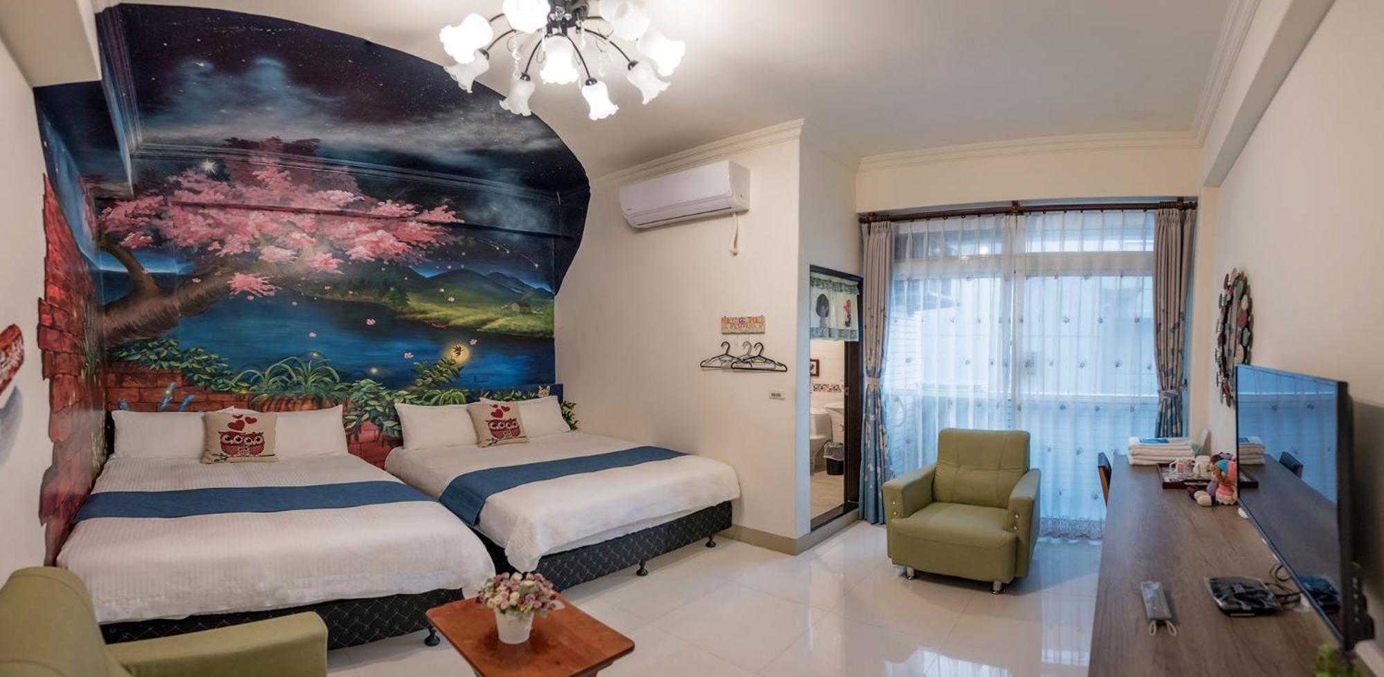 Rabbit Forest B&B Ruisui Rum bild